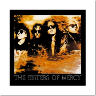 The Sisters Of Mercy Doctor. Posters and Art